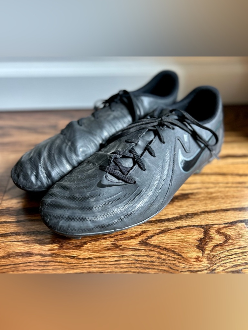 Nike Phantom GX 2 Black Soccer Cleats Men’s 10